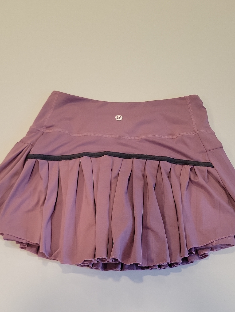 lululemon Purple Pleated Tennis Skirt Size S Skort Athletic Running Pickleball